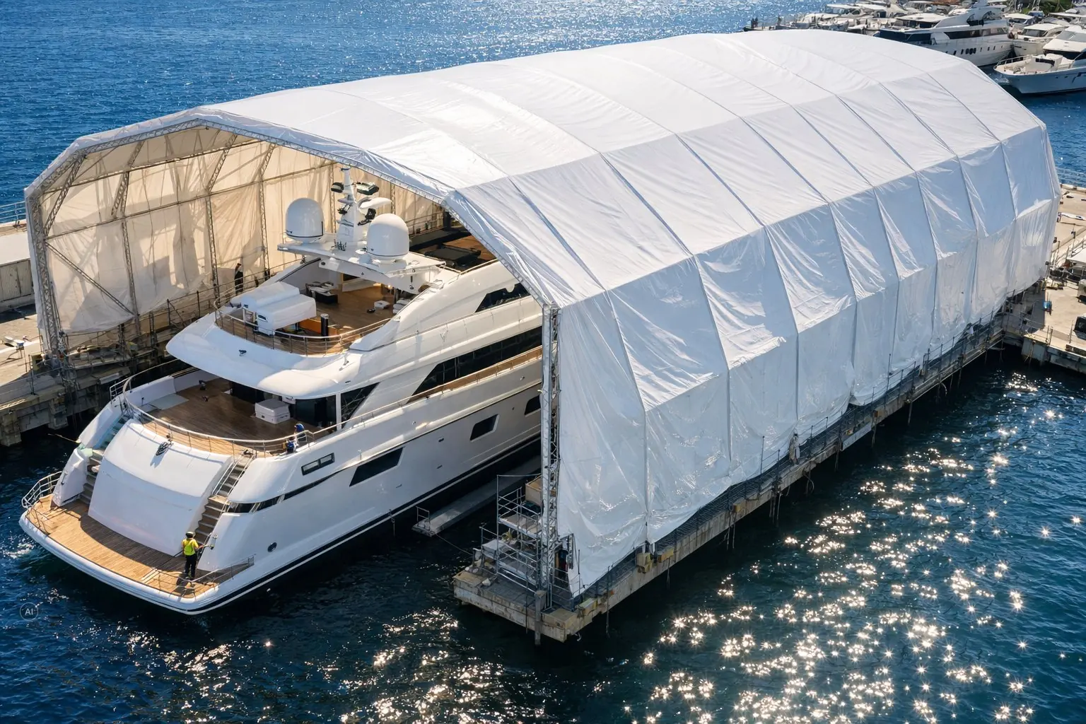 MB92 loses its Golfe-Juan yard right, and the slot returns to tender