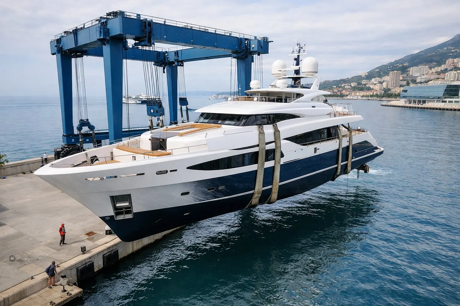 Monaco Gets a Dedicated Refit Show; the Market Numbers Don't Agree
