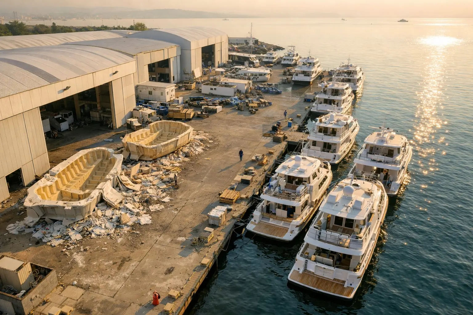 Nordhavn shuts its Turkish line at 54 hulls, moulds destroyed