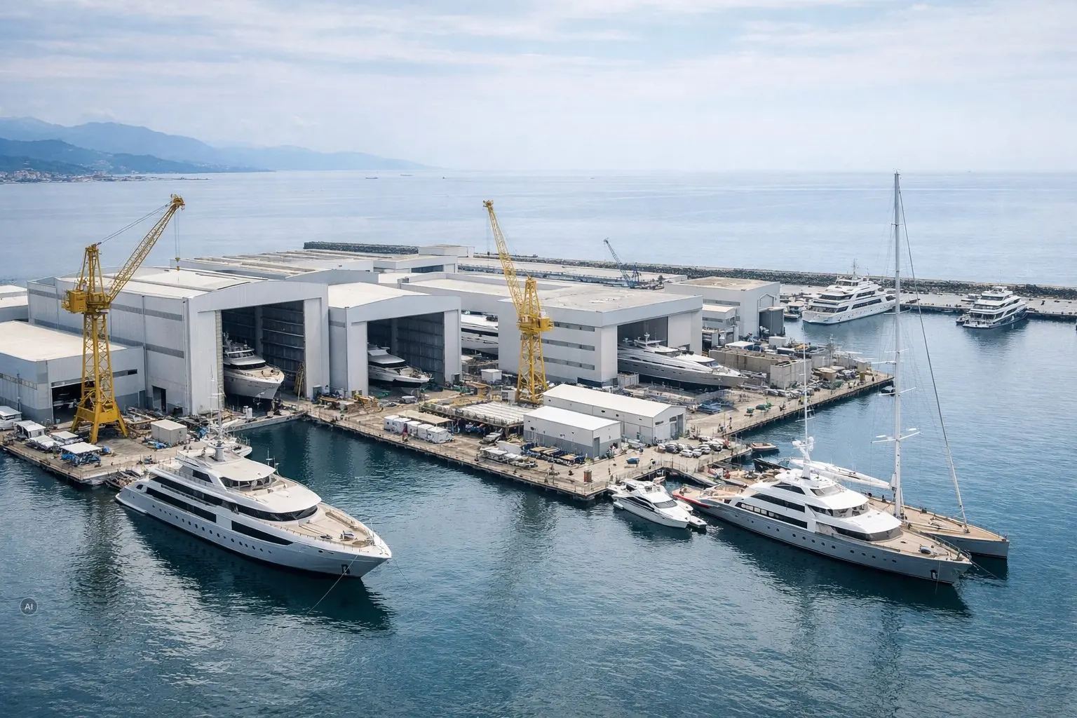 Sanlorenzo and Gallazzi bid to save Italian Sea Group whole