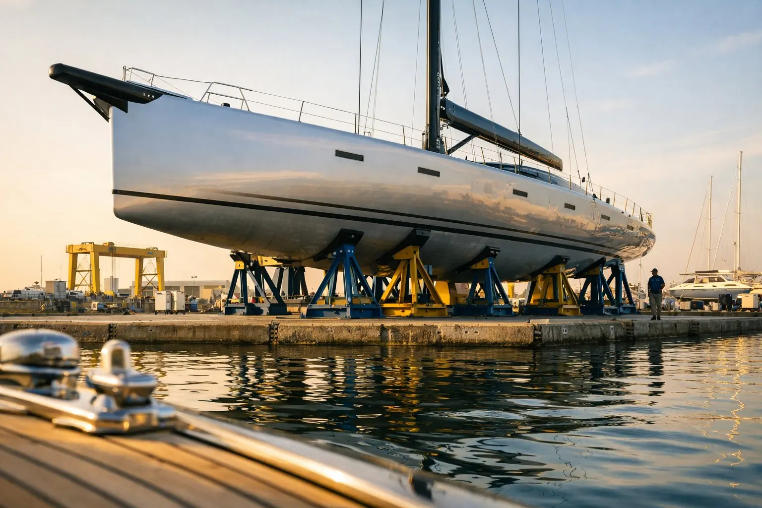 Southern Wind delivers Fortissimo, the sixth SW96, built to race