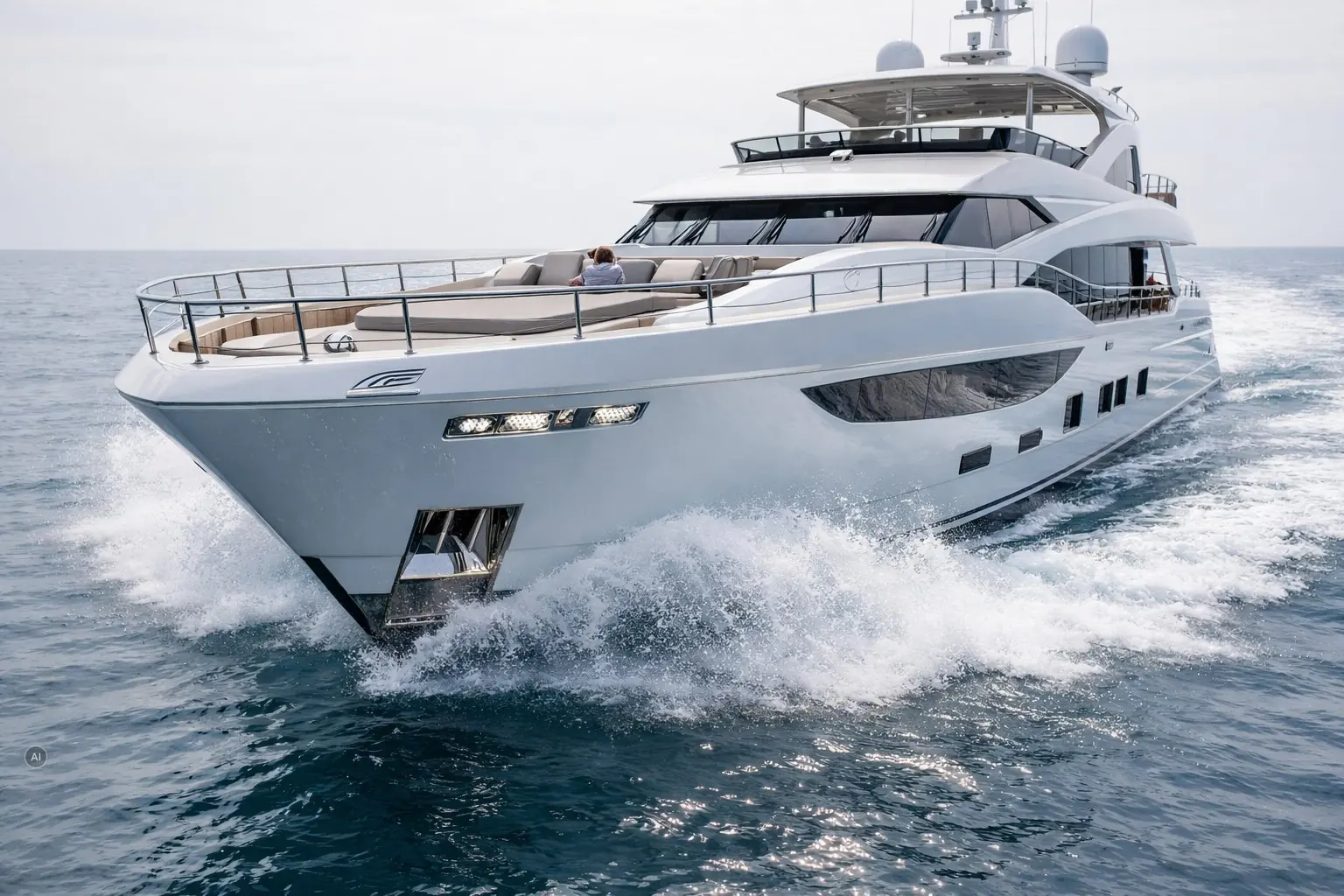 Sunseeker's new 94 sold before the hull ever touched water