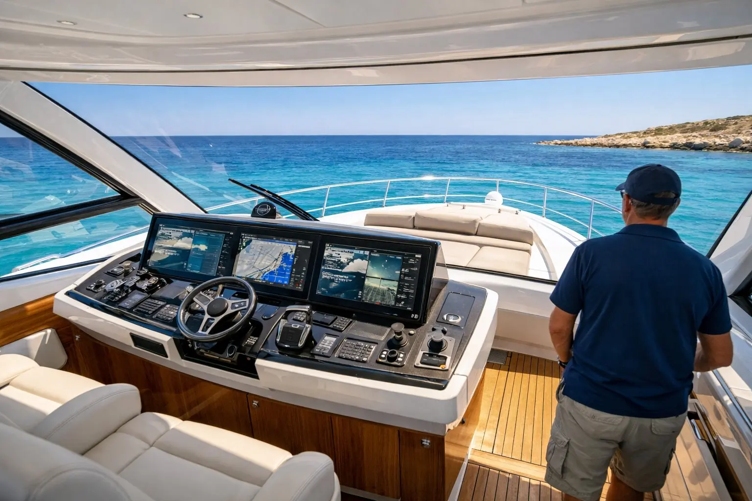 Volvo Penta's hybrid pod: 7nm of silence for 3 tonnes of battery