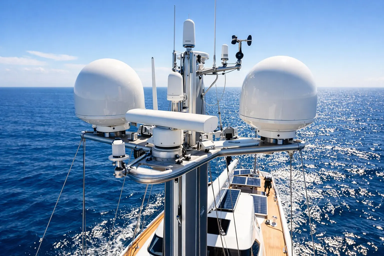 Zero starts trials: a 69m ketch, 5MWh of battery, no fuel tank
